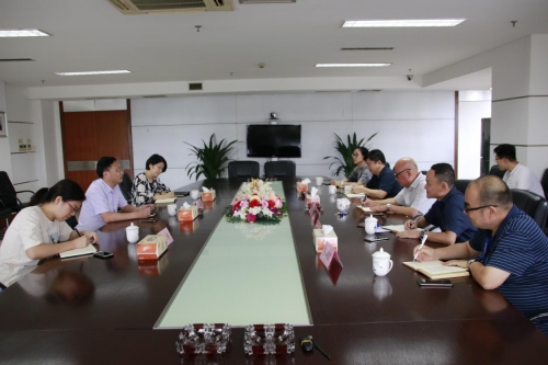 【领导关怀】市建委主任孔春浩莅临欧博ABG集团开展高层次管理人才对接走访