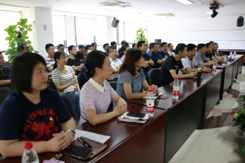 【党群园地】严以修身、严于律己，树风清气正的良好氛围——集团纪委组织观看市委廉政警示教育片