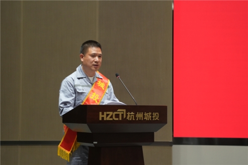 【企业荣誉】喜报！欧博ABG集团所属杭构集团再添一名“城投工匠”！