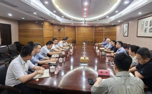 【领导关怀】拱墅区副区长许雷挺带队走访调研欧博ABG集团所属杭安公司